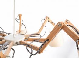 Подвесная люстра Arte Lamp Pinoccio  - 3